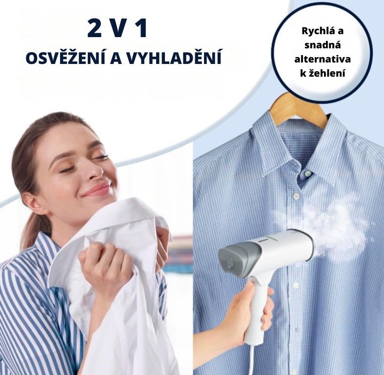 CleanMaxx Ruční skládací napařovač oděvů 19371 (6)